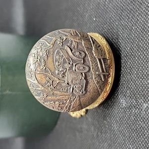 Vintage Majestime pocket watch